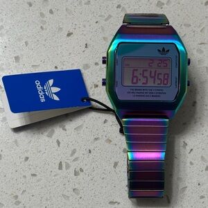 Adidas Multicolor Digital Watch